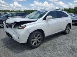 Salvage cars for sale from Copart Ellenwood, GA: 2012 Lexus RX 350