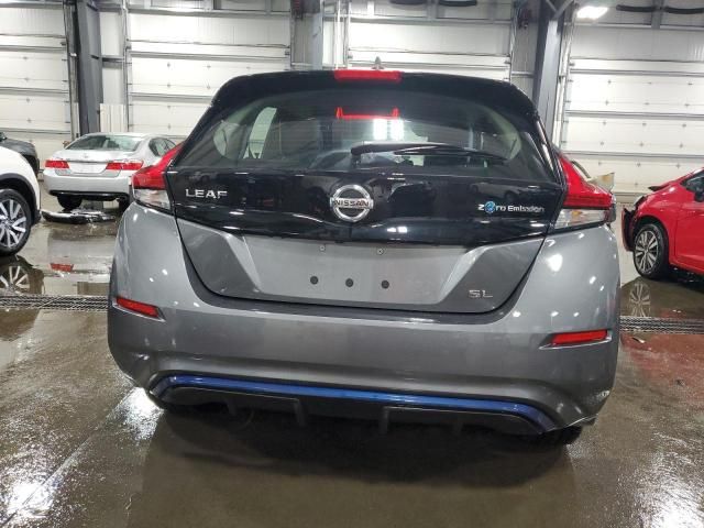 2018 Nissan Leaf S