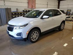 Salvage cars for sale at San Antonio, TX auction: 2024 Chevrolet Equinox LT