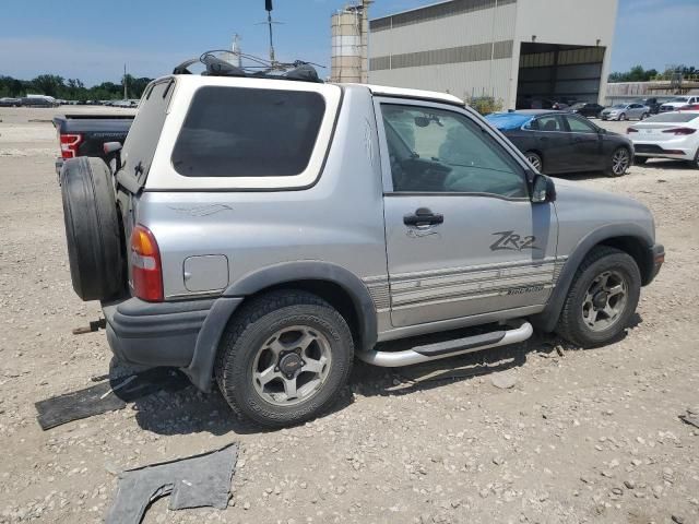 2001 Chevrolet Tracker ZR2