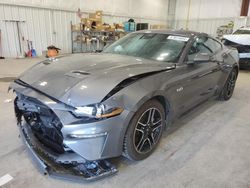 Salvage cars for sale at Milwaukee, WI auction: 2022 Ford Mustang GT