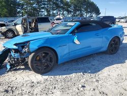 Salvage cars for sale at Loganville, GA auction: 2022 Chevrolet Camaro LT1