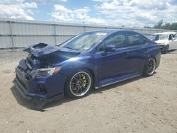 Salvage cars for sale at Fredericksburg, VA auction: 2020 Subaru WRX STI Limited