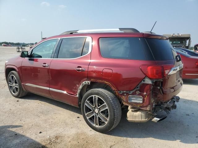 2018 GMC Acadia Denali