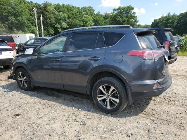 2017 Toyota Rav4 XLE