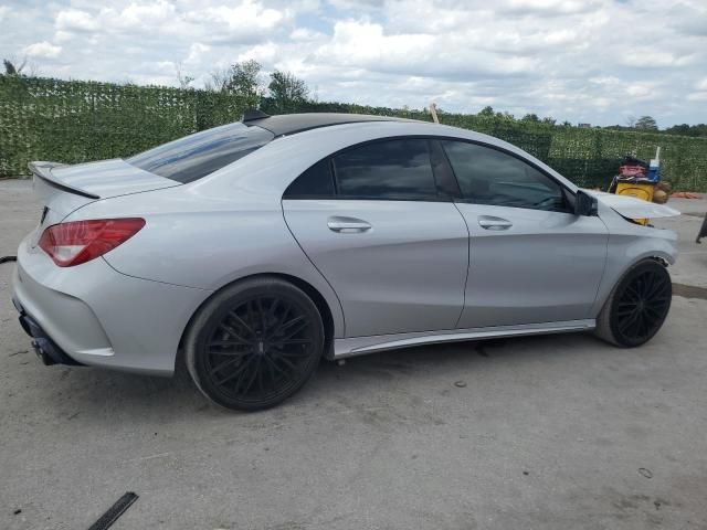 2019 Mercedes-Benz CLA 250