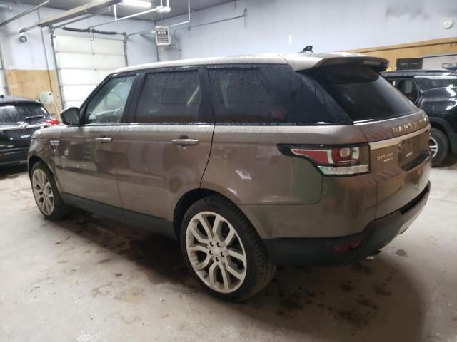 2016 Land Rover Range Rover Sport HSE