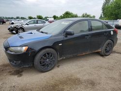 Salvage cars for sale at London, ON auction: 2010 Mitsubishi Lancer GTS