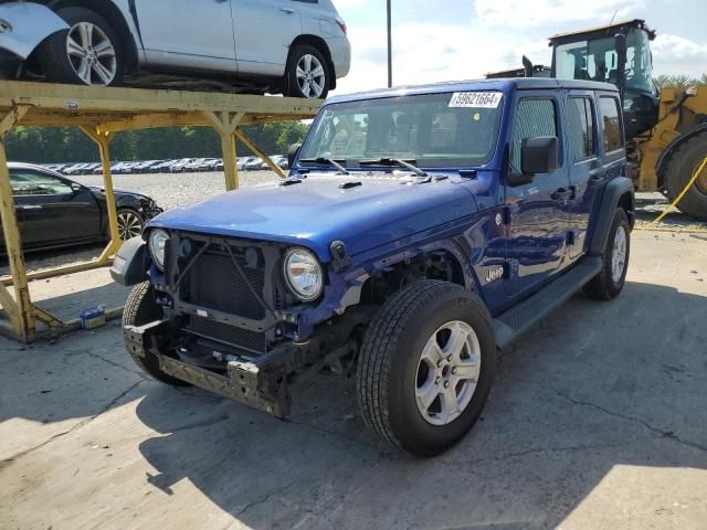 2018 Jeep Wrangler Unlimited Sport