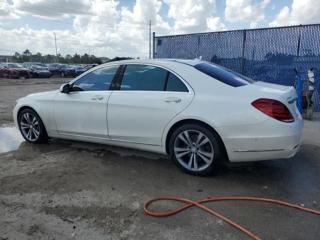 2016 Mercedes-Benz S 550