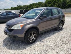 Salvage cars for sale at New Braunfels, TX auction: 2009 Honda CR-V LX