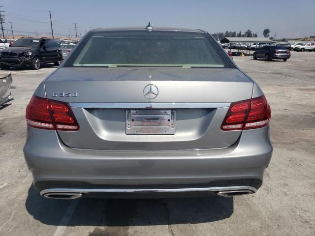 2014 Mercedes-Benz E 350