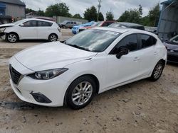 Salvage cars for sale from Copart Midway, FL: 2016 Mazda 3 Touring