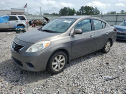 Salvage cars for sale from Copart Montgomery, AL: 2014 Nissan Versa S