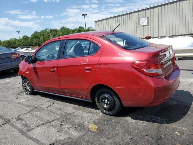 2019 Mitsubishi Mirage G4 ES