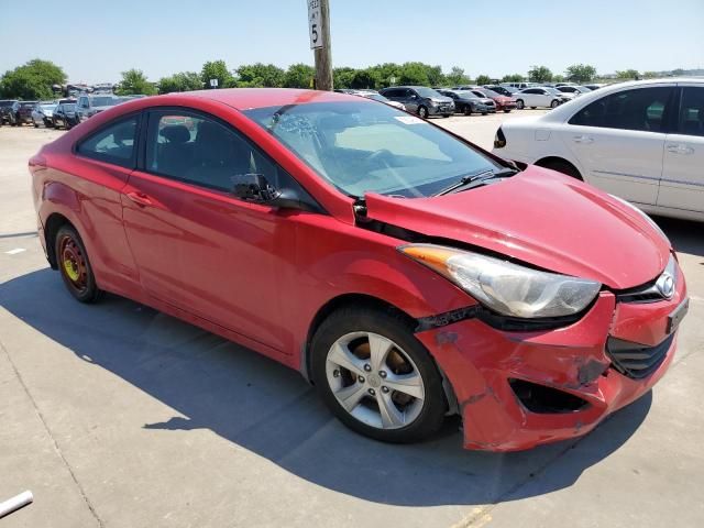 2013 Hyundai Elantra Coupe GS