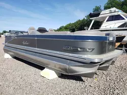 Salvage boats for sale at Avon, MN auction: 2023 Avalon Pontoon