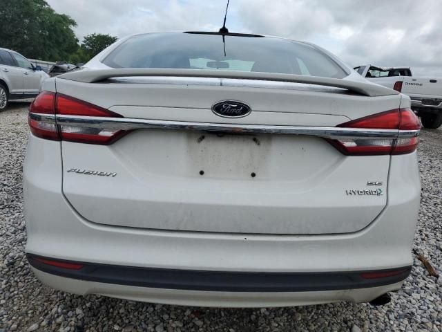 2018 Ford Fusion SE Hybrid