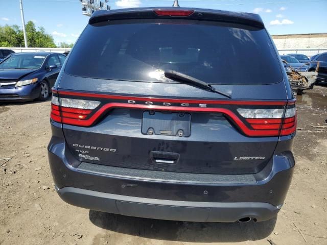 2016 Dodge Durango Limited