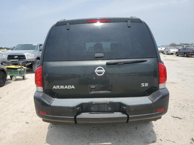 2008 Nissan Armada SE