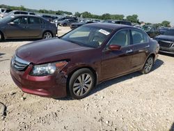 Honda Accord Vehiculos salvage en venta: 2012 Honda Accord EX