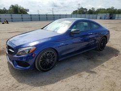 Salvage cars for sale at Newton, AL auction: 2018 Mercedes-Benz C 43 4matic AMG