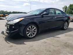 Salvage cars for sale at Dunn, NC auction: 2013 Hyundai Sonata SE