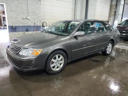 Salvage cars for sale at Ham Lake, MN auction: 2003 Toyota Avalon XL