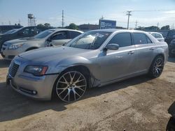 Salvage cars for sale at Dyer, IN auction: 2013 Chrysler 300 S