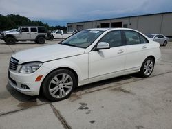 Salvage cars for sale from Copart Gaston, SC: 2008 Mercedes-Benz C 300 4matic