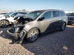 Honda Odyssey EX salvage cars for sale: 2015 Honda Odyssey EX