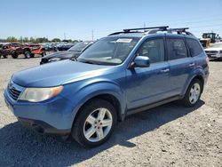 Salvage cars for sale from Copart Eugene, OR: 2009 Subaru Forester 2.5X Premium
