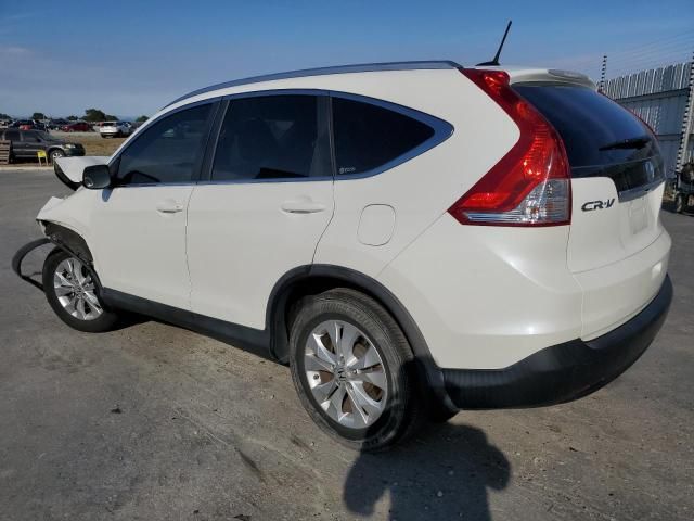 2012 Honda CR-V EXL