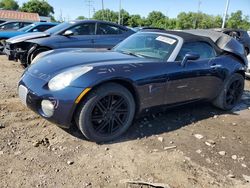 Vehiculos salvage en venta de Copart Columbus, OH: 2007 Pontiac Solstice