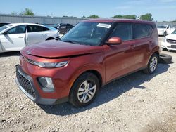 Salvage cars for sale at Kansas City, KS auction: 2021 KIA Soul LX