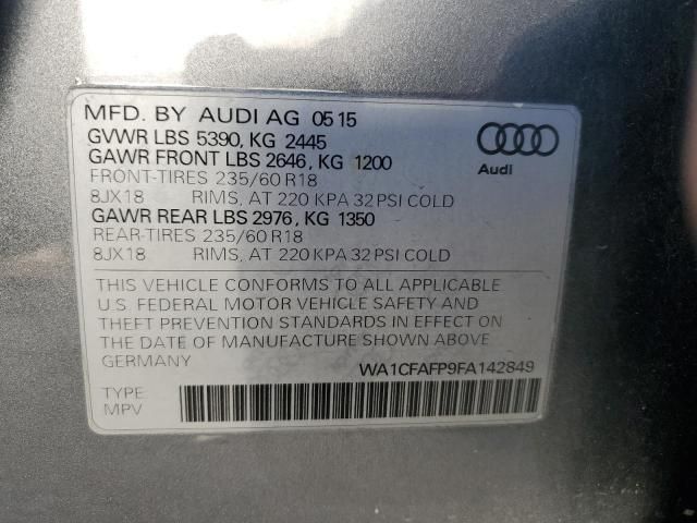 2015 Audi Q5 Premium