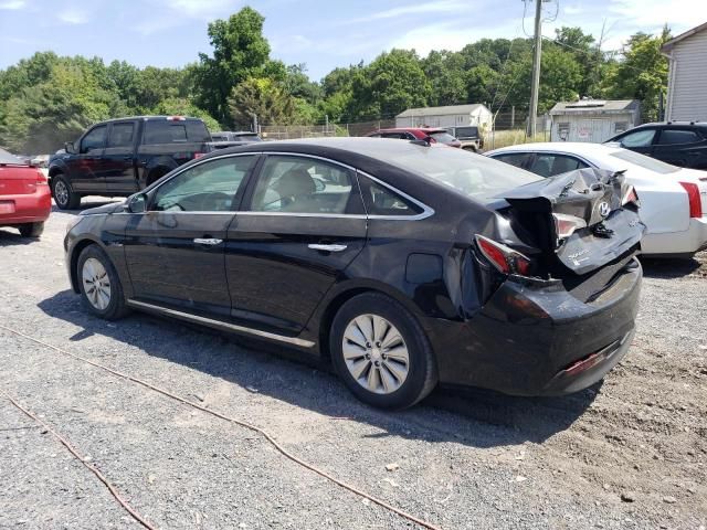 2017 Hyundai Sonata Hybrid