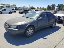 Toyota Camry le salvage cars for sale: 1998 Toyota Camry LE