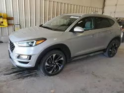 Carros dañados por granizo a la venta en subasta: 2020 Hyundai Tucson Limited