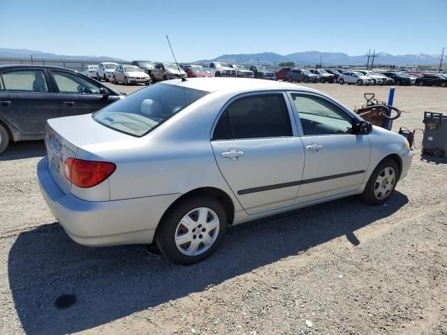 2004 Toyota Corolla CE