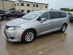 Salvage cars for sale at Wilmer, TX auction: 2018 Chrysler Pacifica Touring L Plus