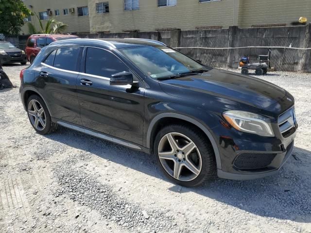 2015 Mercedes-Benz GLA 250