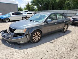 Salvage cars for sale at Midway, FL auction: 2009 Hyundai Sonata SE