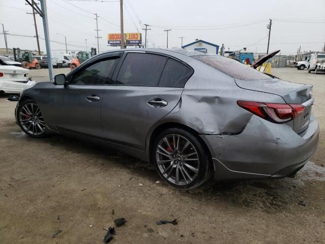 2018 Infiniti Q50 RED Sport 400