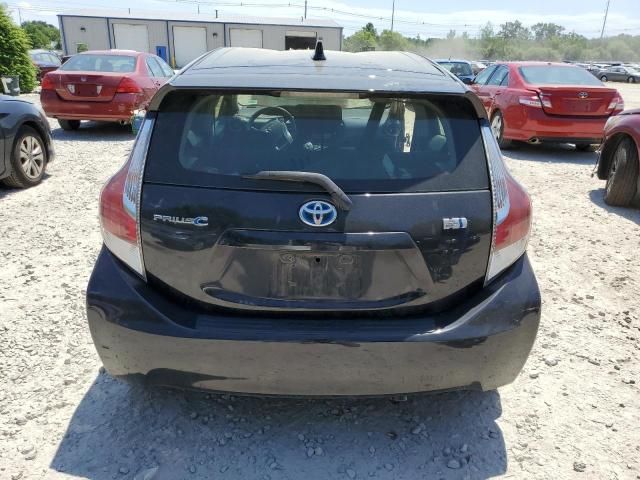 2015 Toyota Prius C