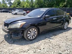 Honda Vehiculos salvage en venta: 2009 Honda Accord EXL