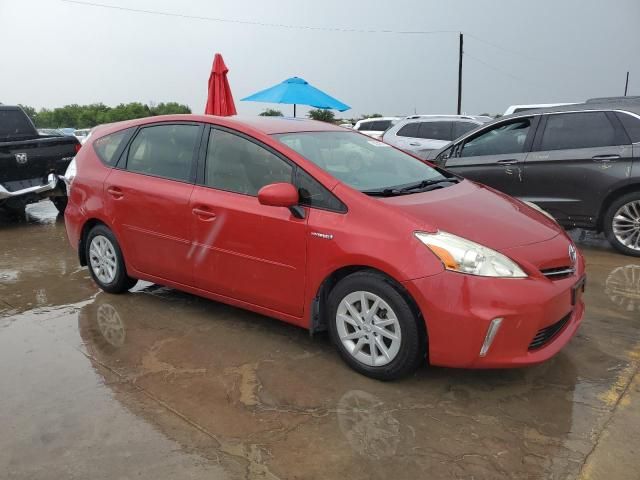 2012 Toyota Prius V