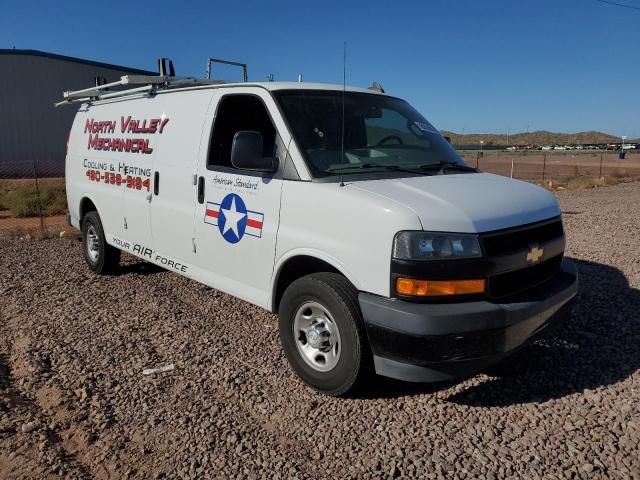 2018 Chevrolet Express G2500