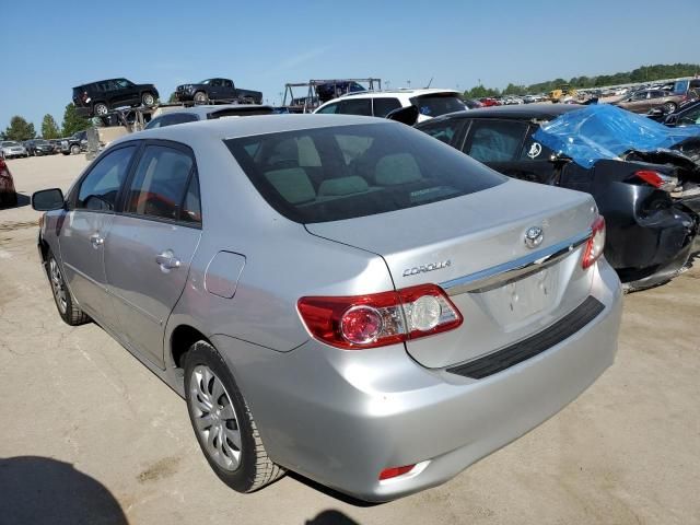 2012 Toyota Corolla Base