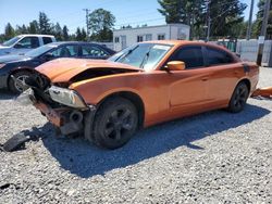 Salvage cars for sale from Copart Graham, WA: 2011 Dodge Charger